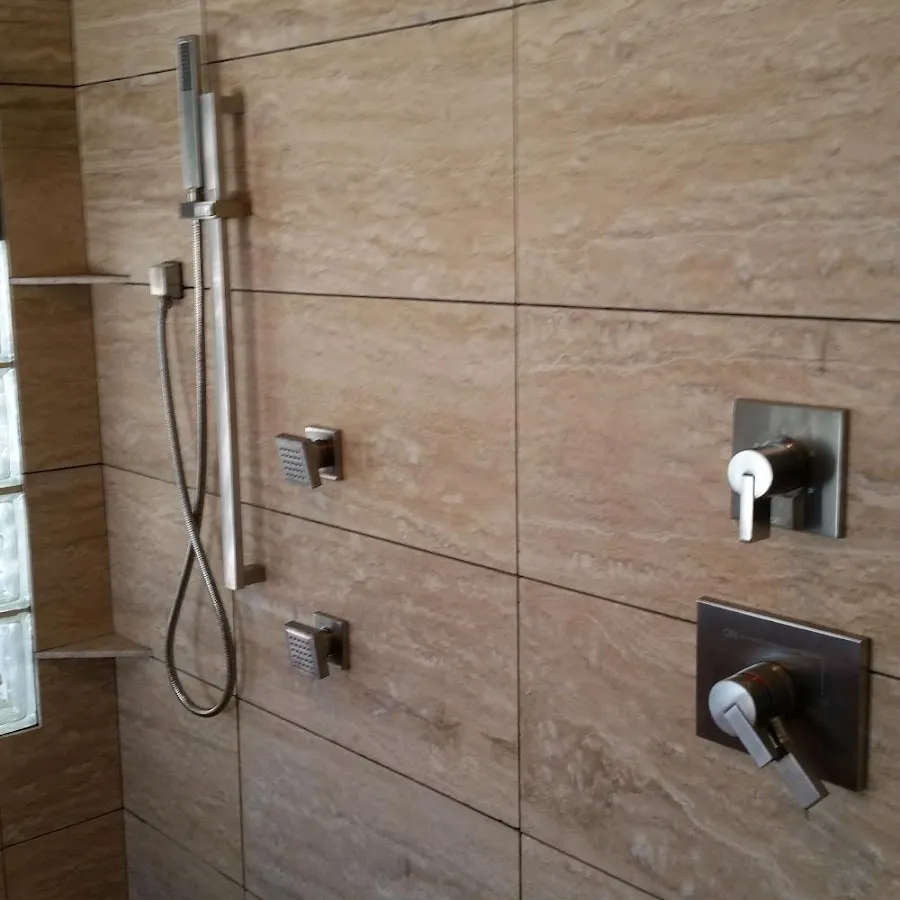 Shower fixture installation for Gas Line Repair in Owasso
